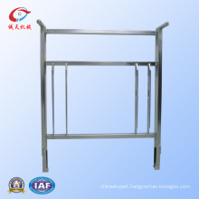 Top Quality Customizable Metal Steel Hospital Bed Parts